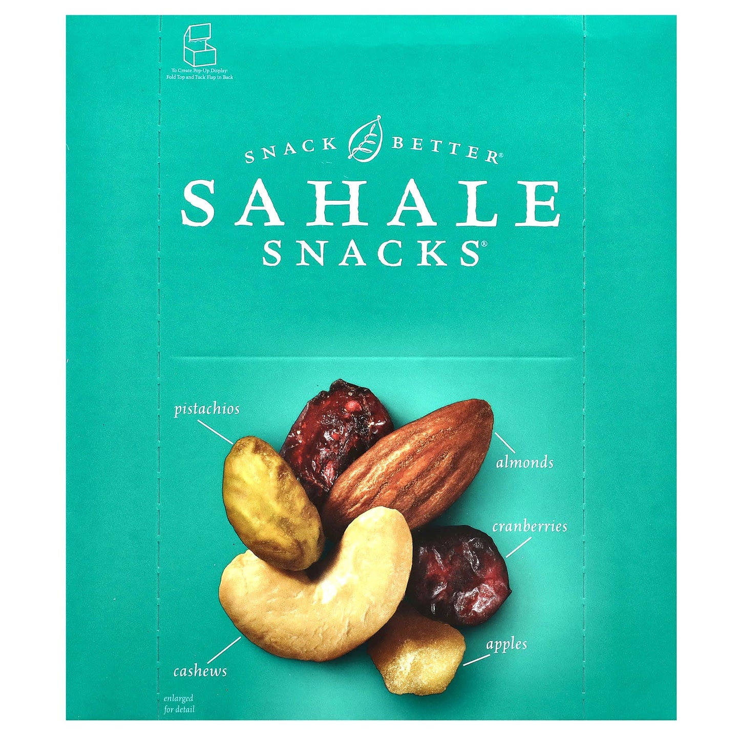 Sahale Snacks, Trail Mix, Classic Fruit + Nut, 9 Packs, 1.5 oz (42.5 g) Each - Image 1