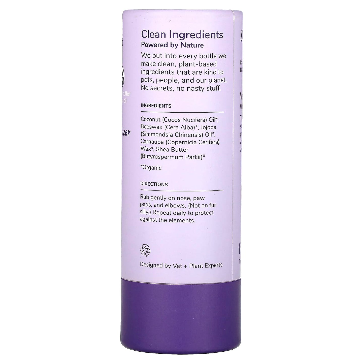 Kin+Kind, Nose & Paw Natural Moisturizer, For Dogs & Cats, 1.76 oz (50 g) - Image 2