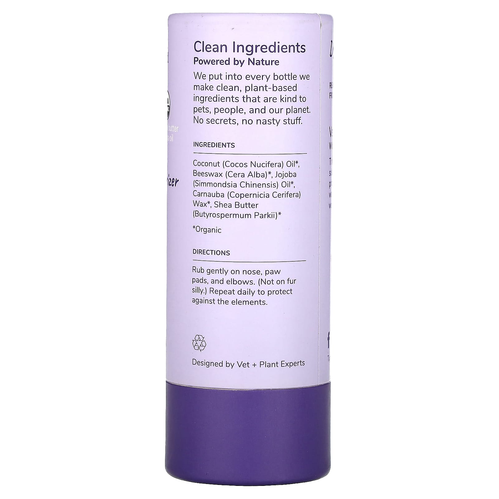 Kin+Kind, Nose & Paw Natural Moisturizer, For Dogs & Cats, 1.76 oz (50 g) - Image 2