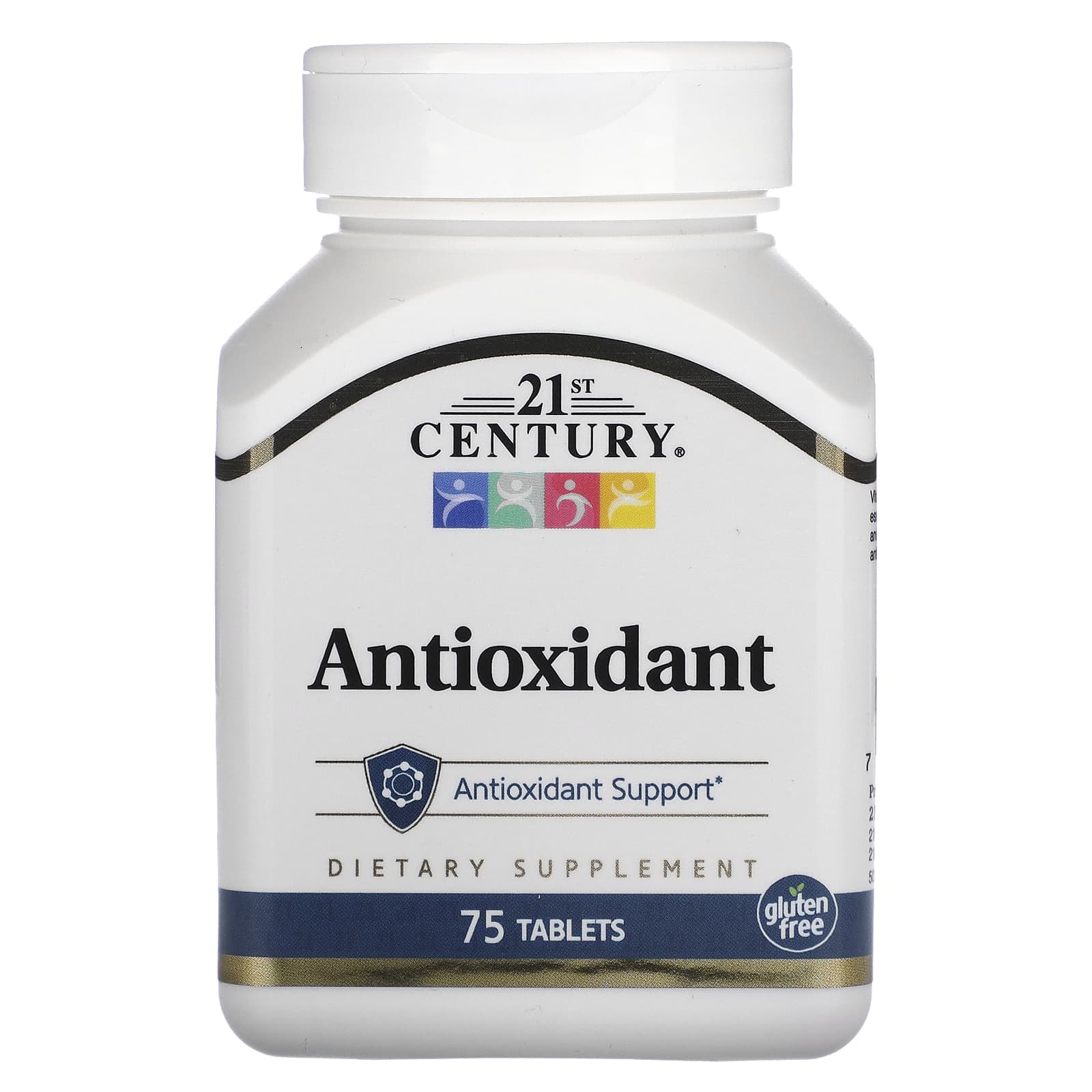21st Century Antioxidant Supplement - 75 Tablets for Immune Support - Image 1
