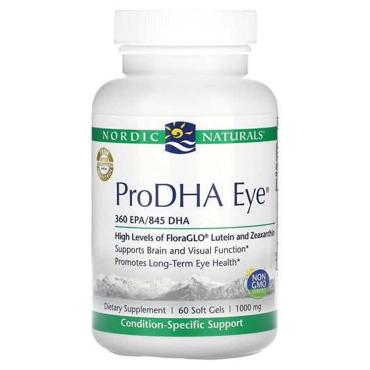 Nordic Naturals, ProDHA Eye, 60 Soft Gels - Image 1
