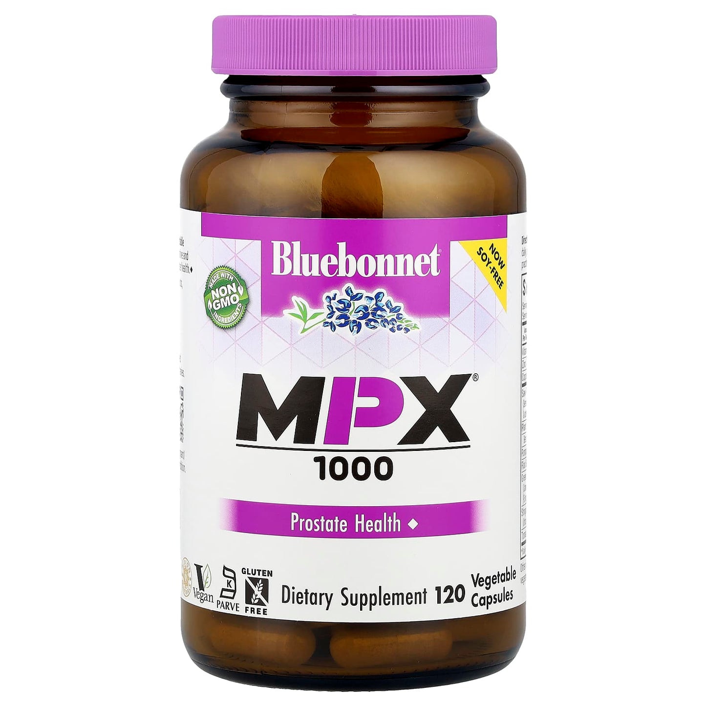 Bluebonnet Nutrition MPX 1000 Prostate Support Capsules - Image 1