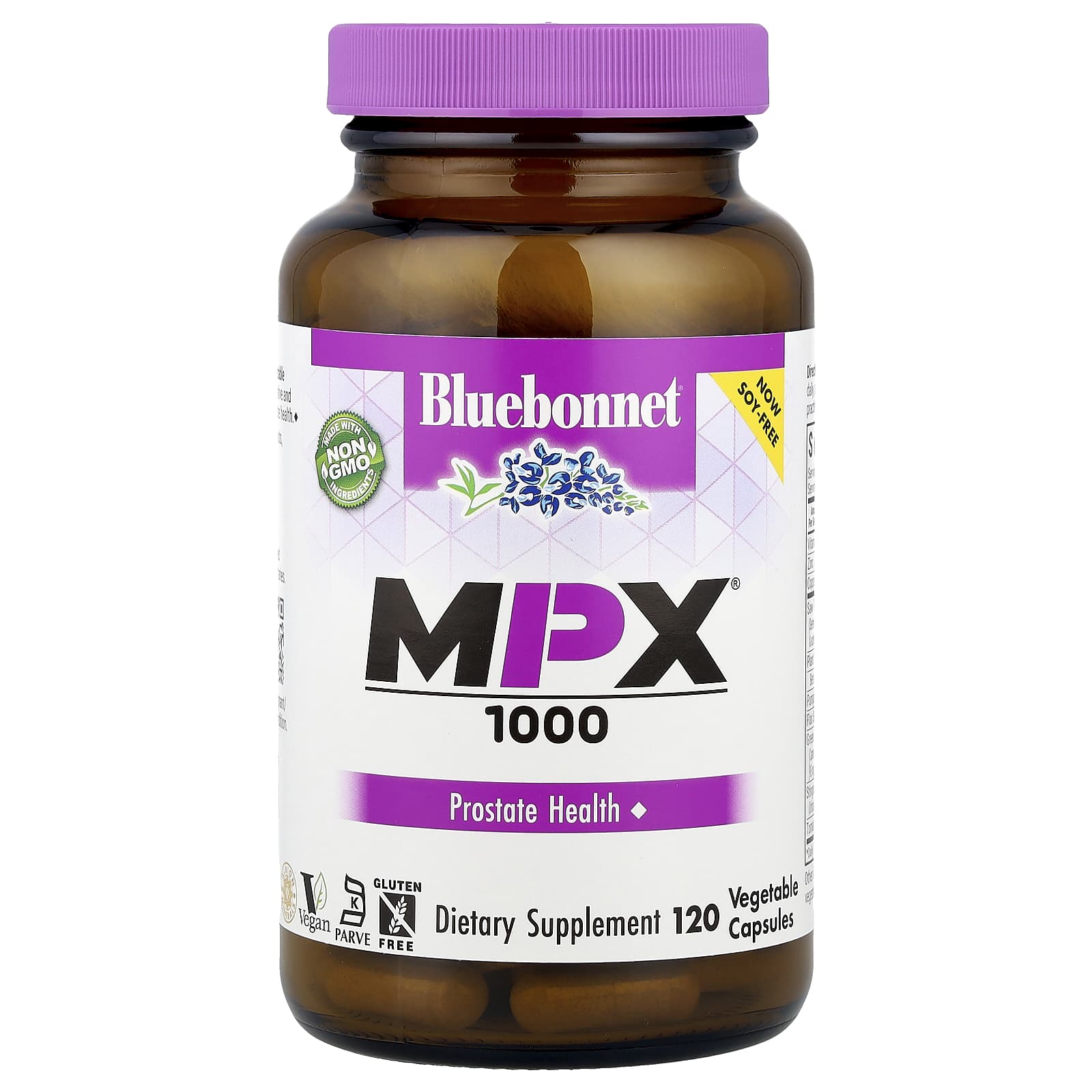 Bluebonnet Nutrition MPX 1000 Prostate Support Capsules - Image 1