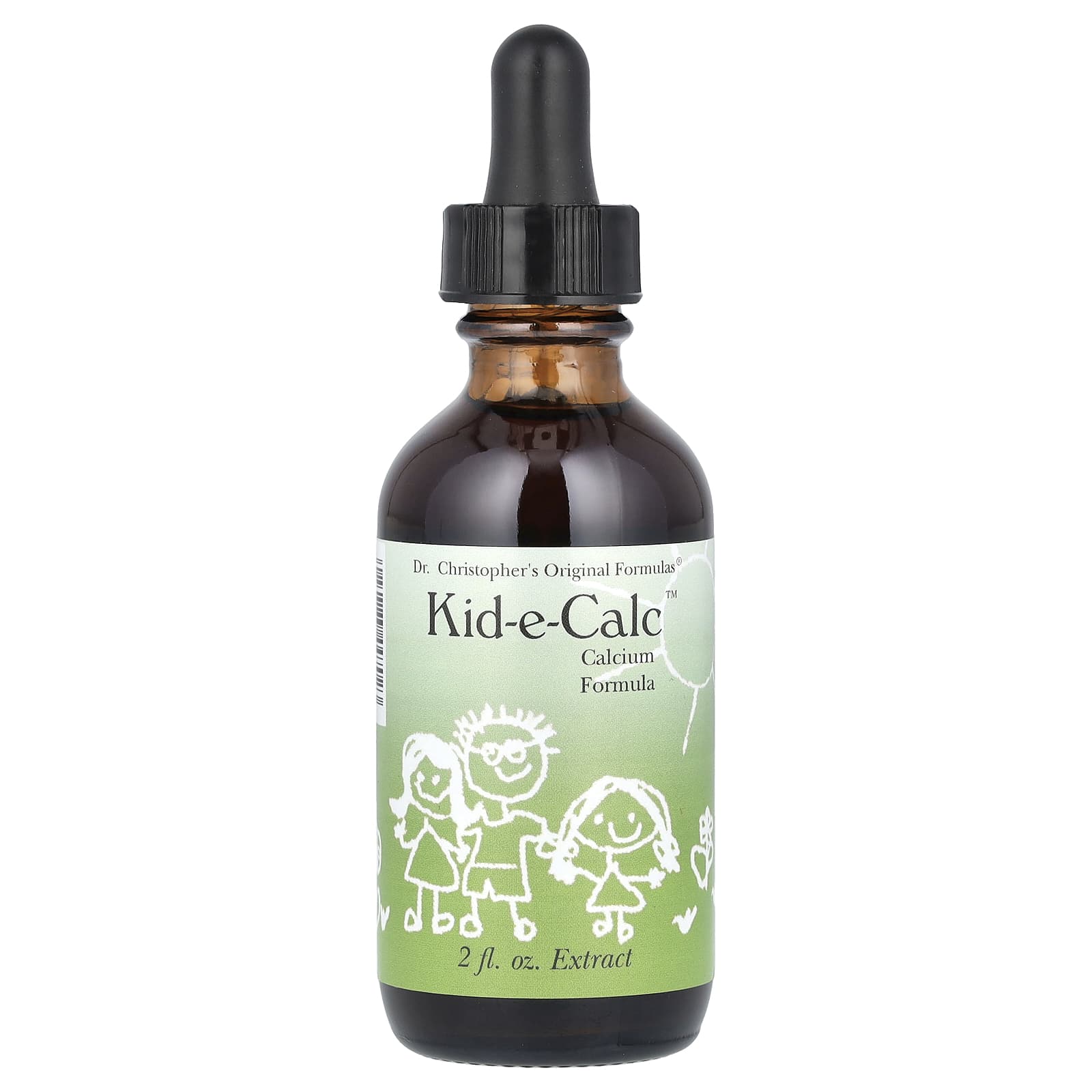Christopher's Original Formulas Kid-e-Calc Calcium Supplement, 2 fl oz - Image 1