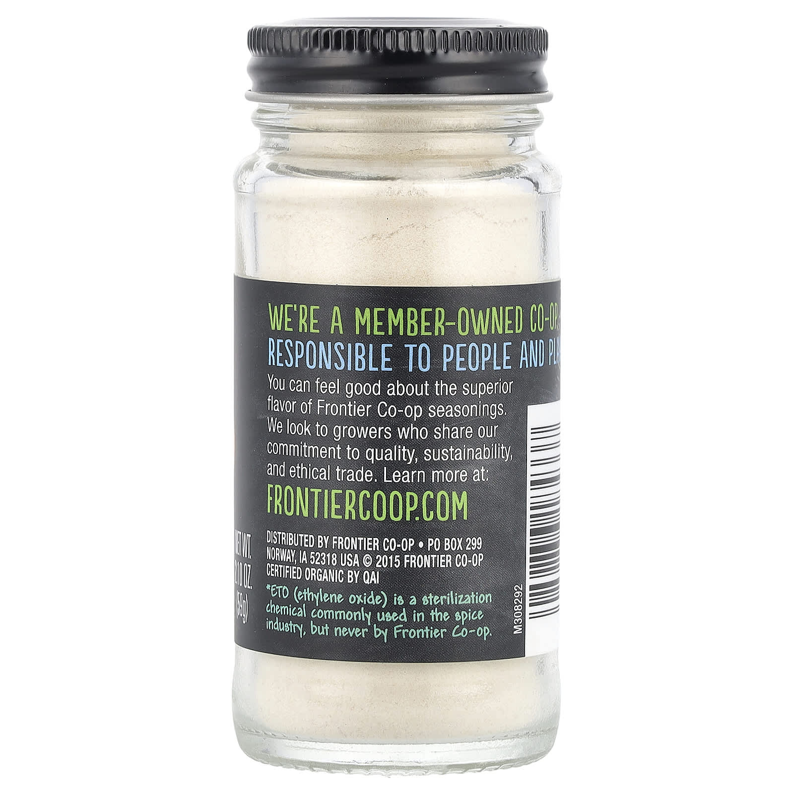 Organic Onion Powder by Frontier Co-op - Non-GMO &amp; USDA Certified - Image 2