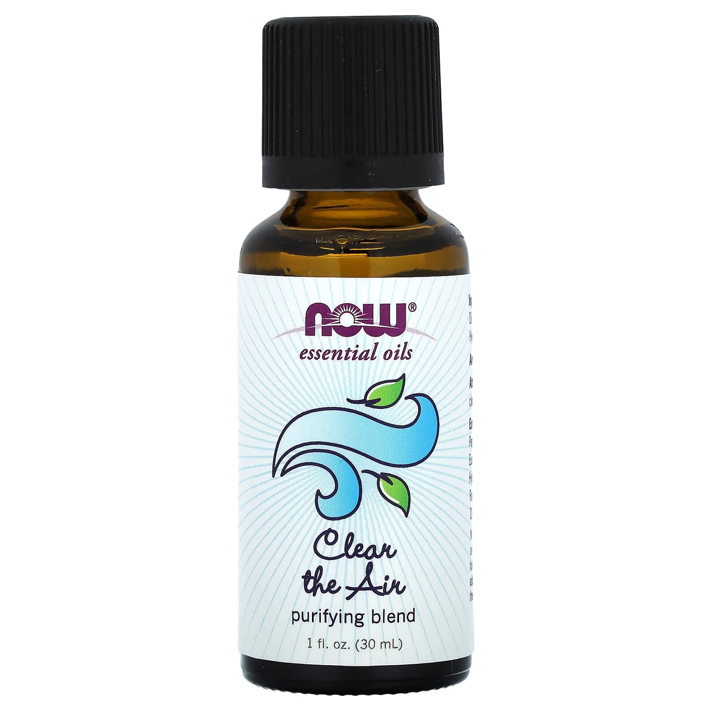 NOW Foods, Essential Oils, Clear the Air, 1 fl oz (30 ml) - Image 1
