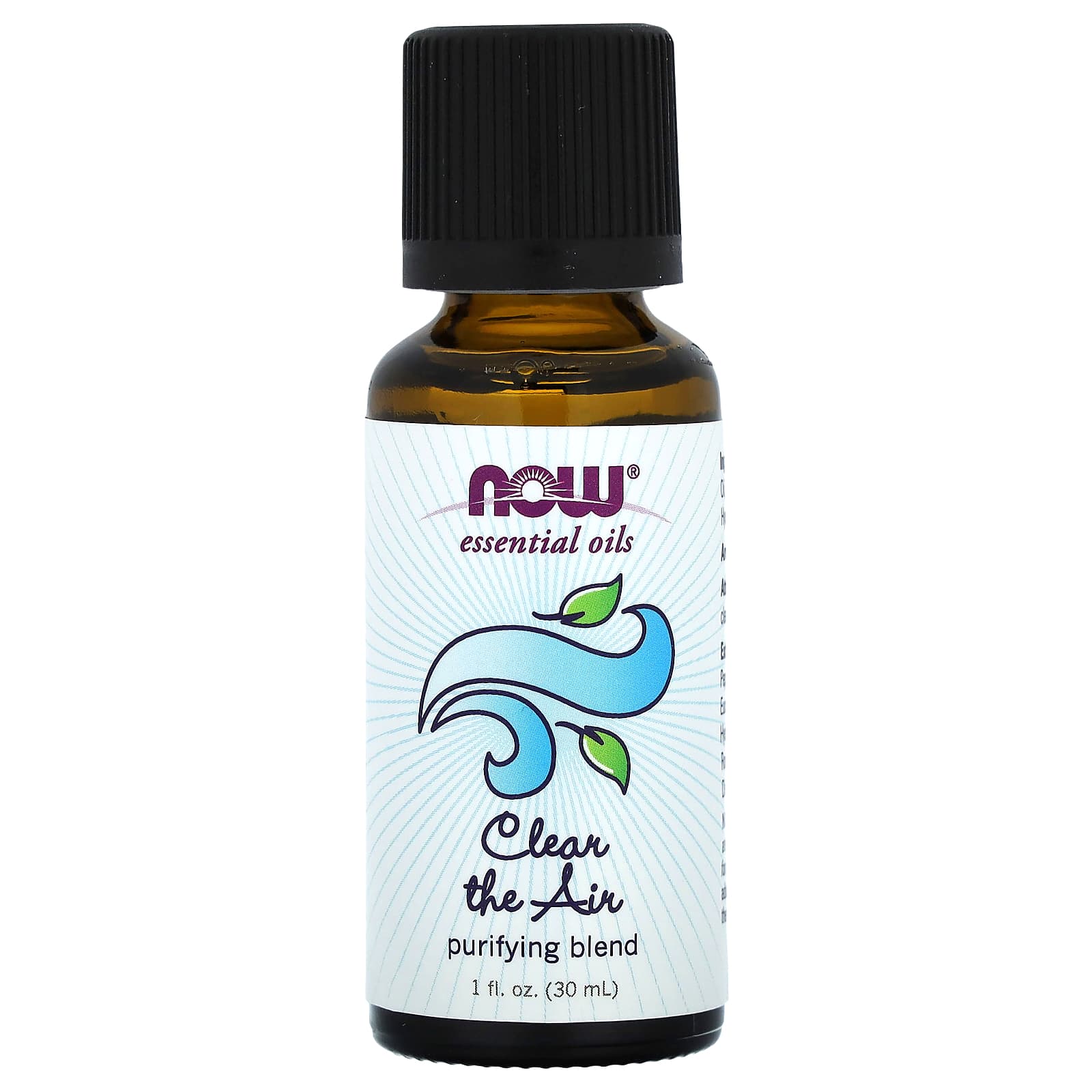 NOW Foods, Essential Oils, Clear the Air, 1 fl oz (30 ml) - Image 1