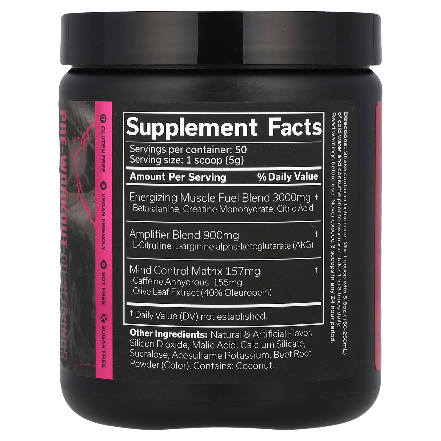 Unleash Savage Strength with JNX Sports Tropical Storm Pre Workout - Image 2