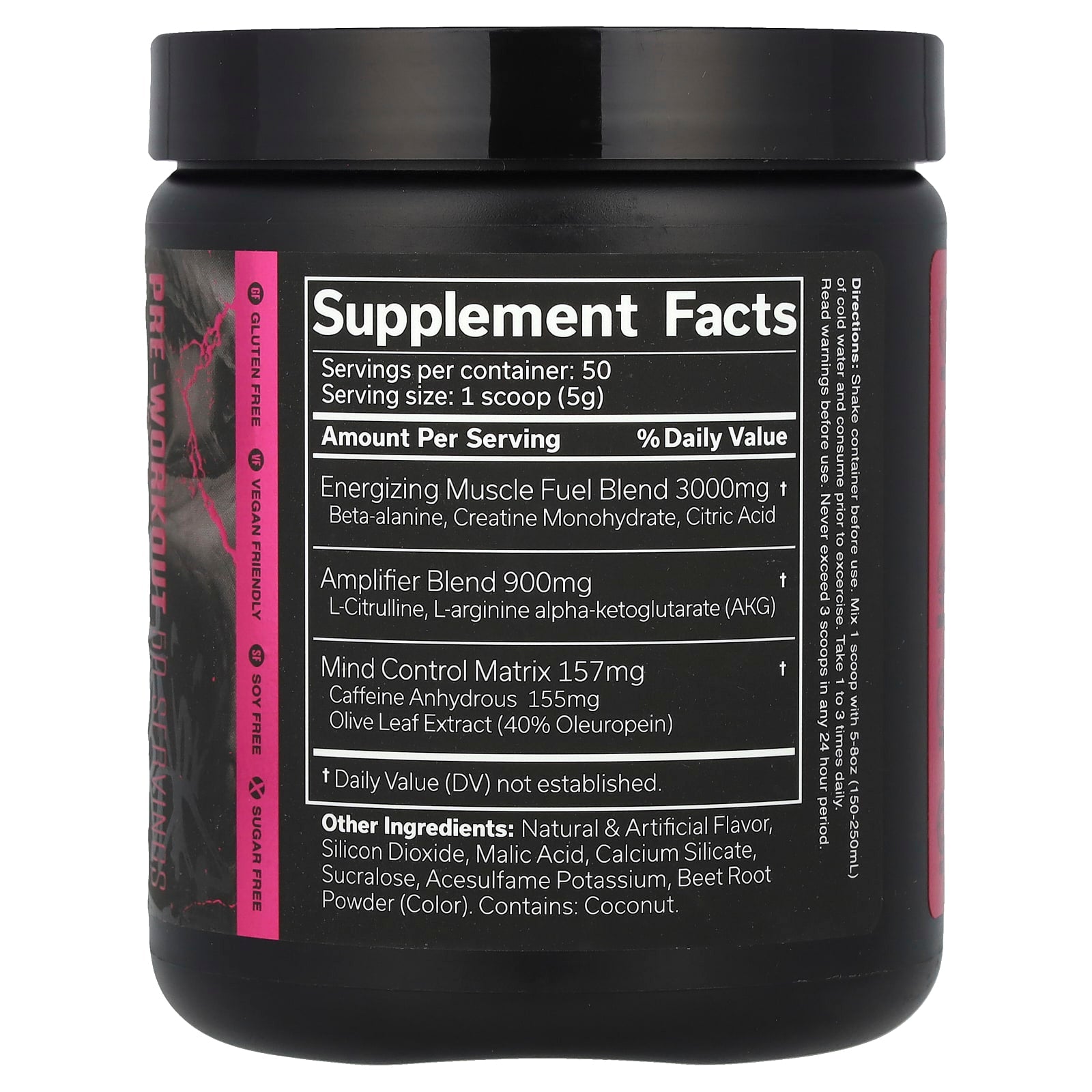 Unleash Savage Strength with JNX Sports Tropical Storm Pre Workout - Image 2