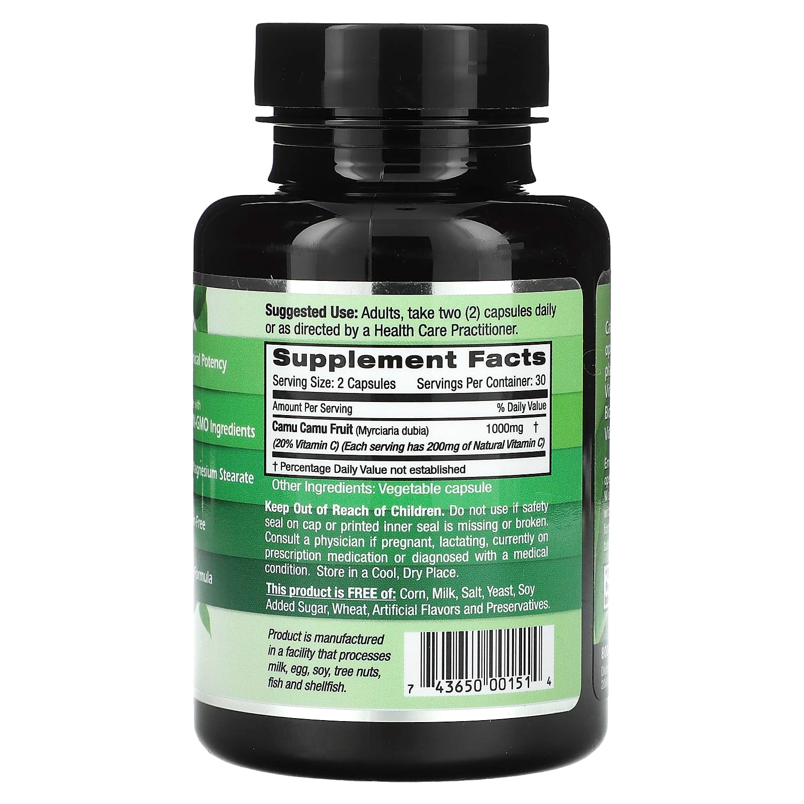 Camu Camu Vitamin C Supplement by Emerald Laboratories - Image 2
