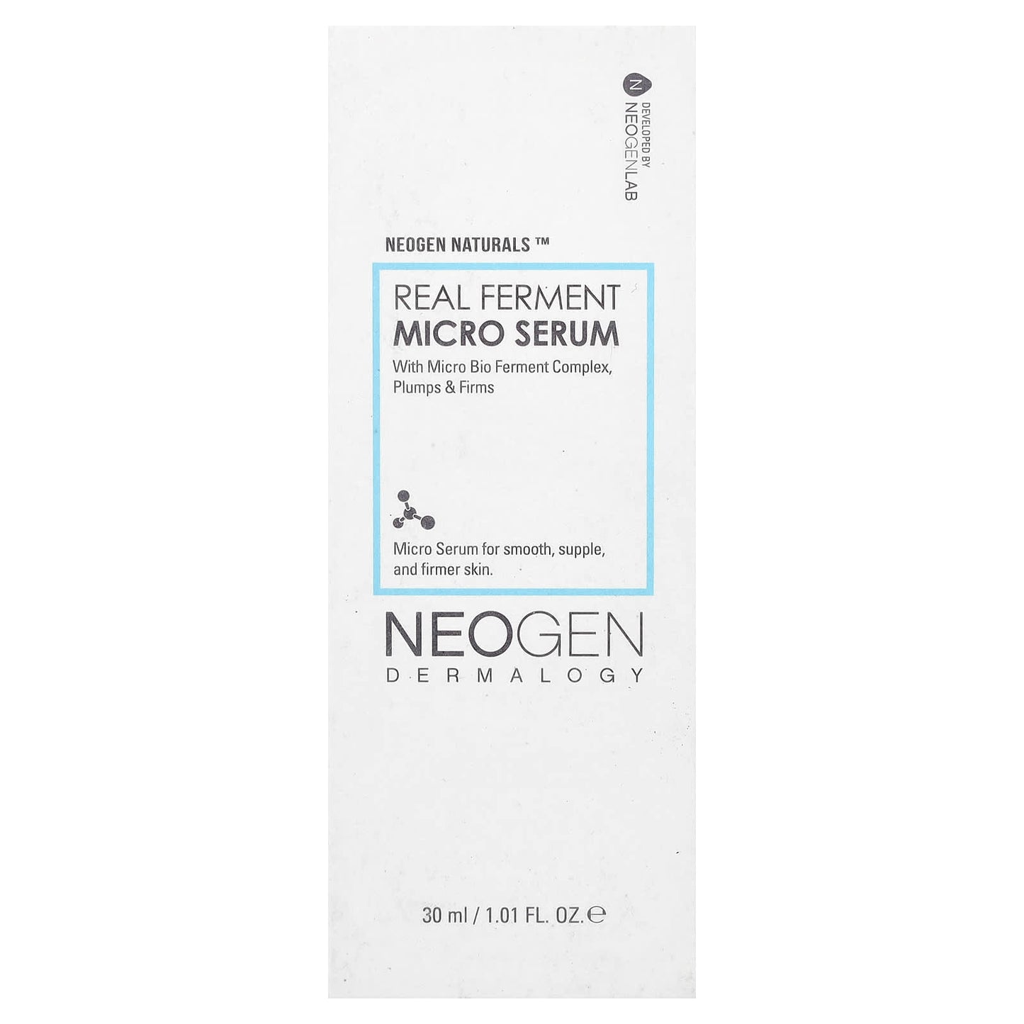 Neogen, Real Ferment Micro Serum, 1.01 fl oz (30 ml) - Image 2