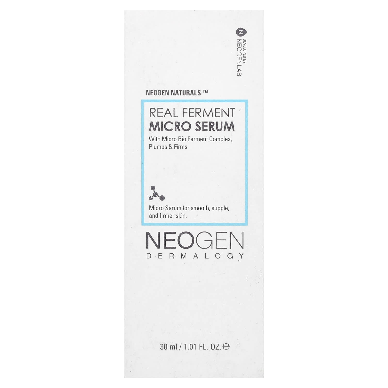 Neogen, Real Ferment Micro Serum, 1.01 fl oz (30 ml) - Image 2
