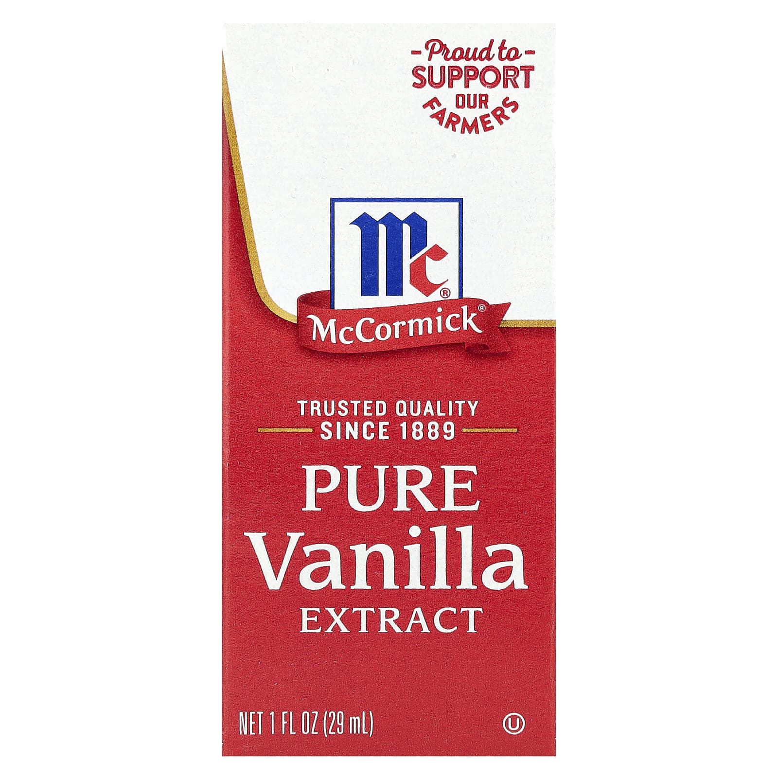 McCormick, Pure Vanilla Extract, 1 fl oz (29 ml) - Image 1