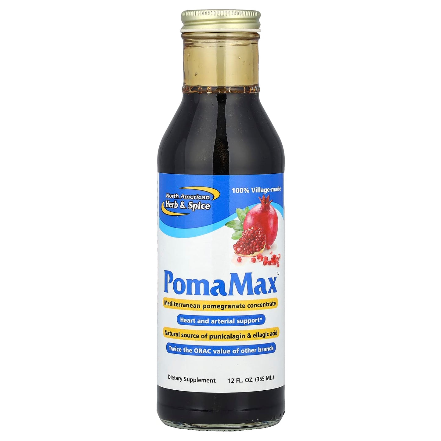 North American Herb & Spice, PomaMax™, 12 fl oz (355 ml) - Image 1
