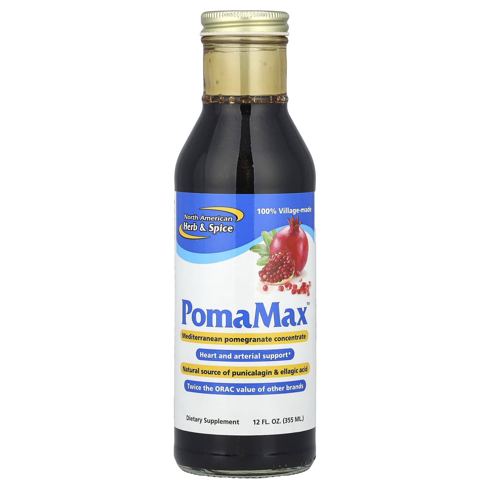 North American Herb & Spice, PomaMax™, 12 fl oz (355 ml) - Image 1
