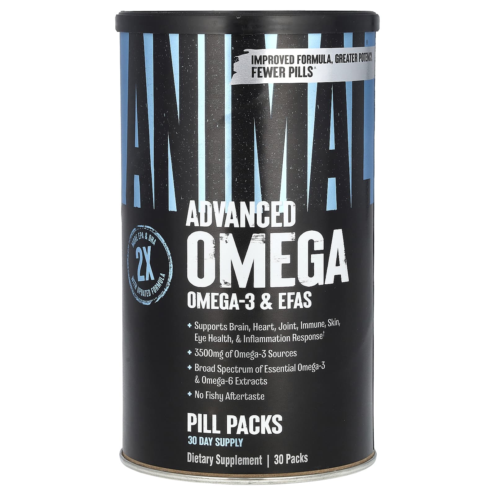 Advanced Omega-3 & EFAS Supplement Pack - 30 Count - Image 1