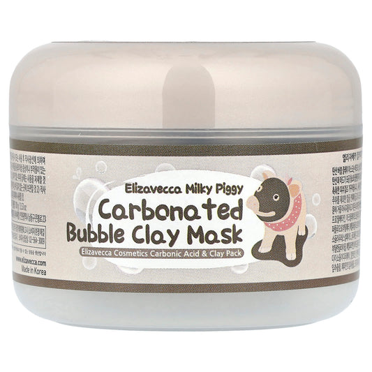 Elizavecca Milky Piggy Carbonated Bubble Clay Mask, 100g - Image 1