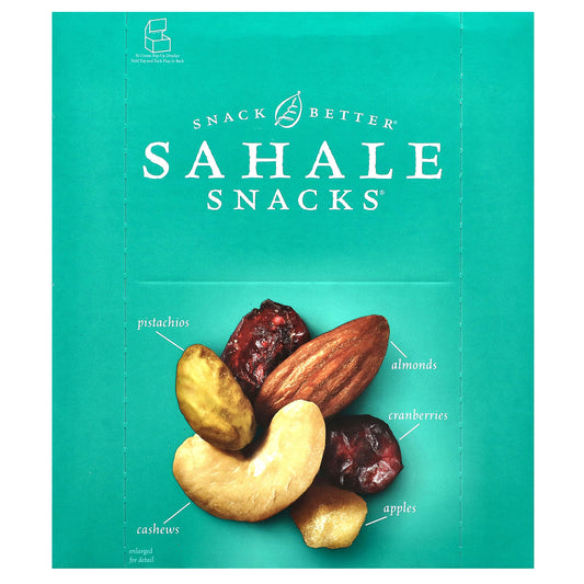 Sahale Snacks, Trail Mix, Classic Fruit + Nut, 9 Packs, 1.5 oz (42.5 g) Each - Image 1