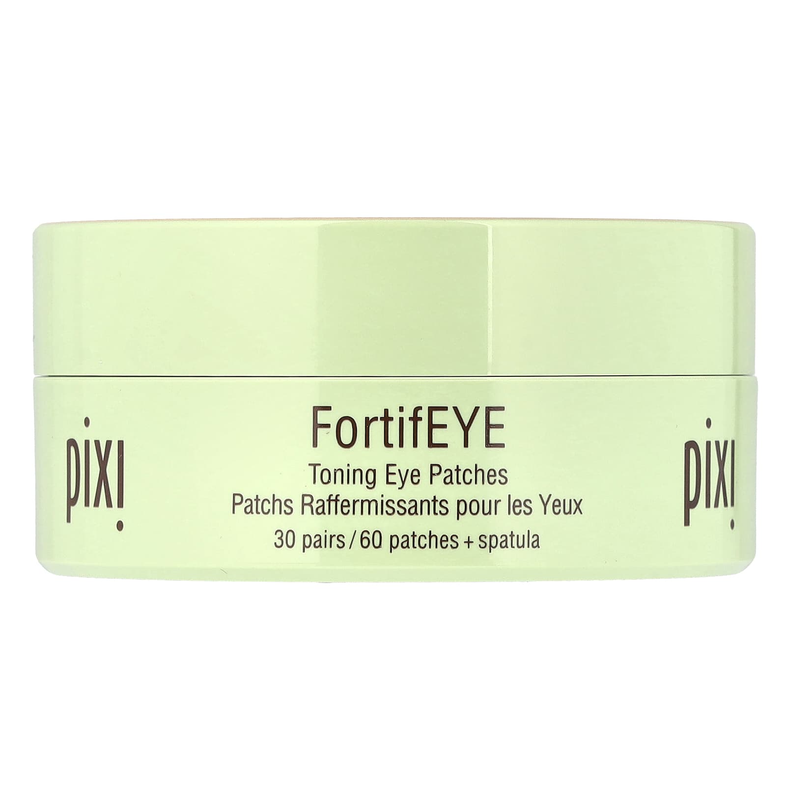 Pixi Beauty, FortifEye, Toning Eye Patches, 60 Patches - Image 1