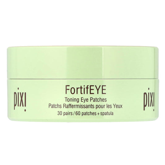 Pixi Beauty, FortifEye, Toning Eye Patches, 60 Patches - Image 1