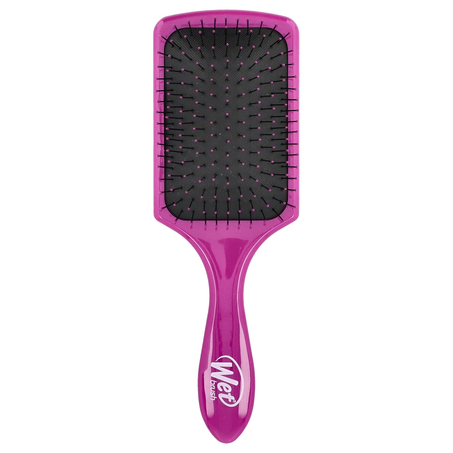 Wet Brush, Paddle Detangler Brush, Purple,  1 Brush - Image 1