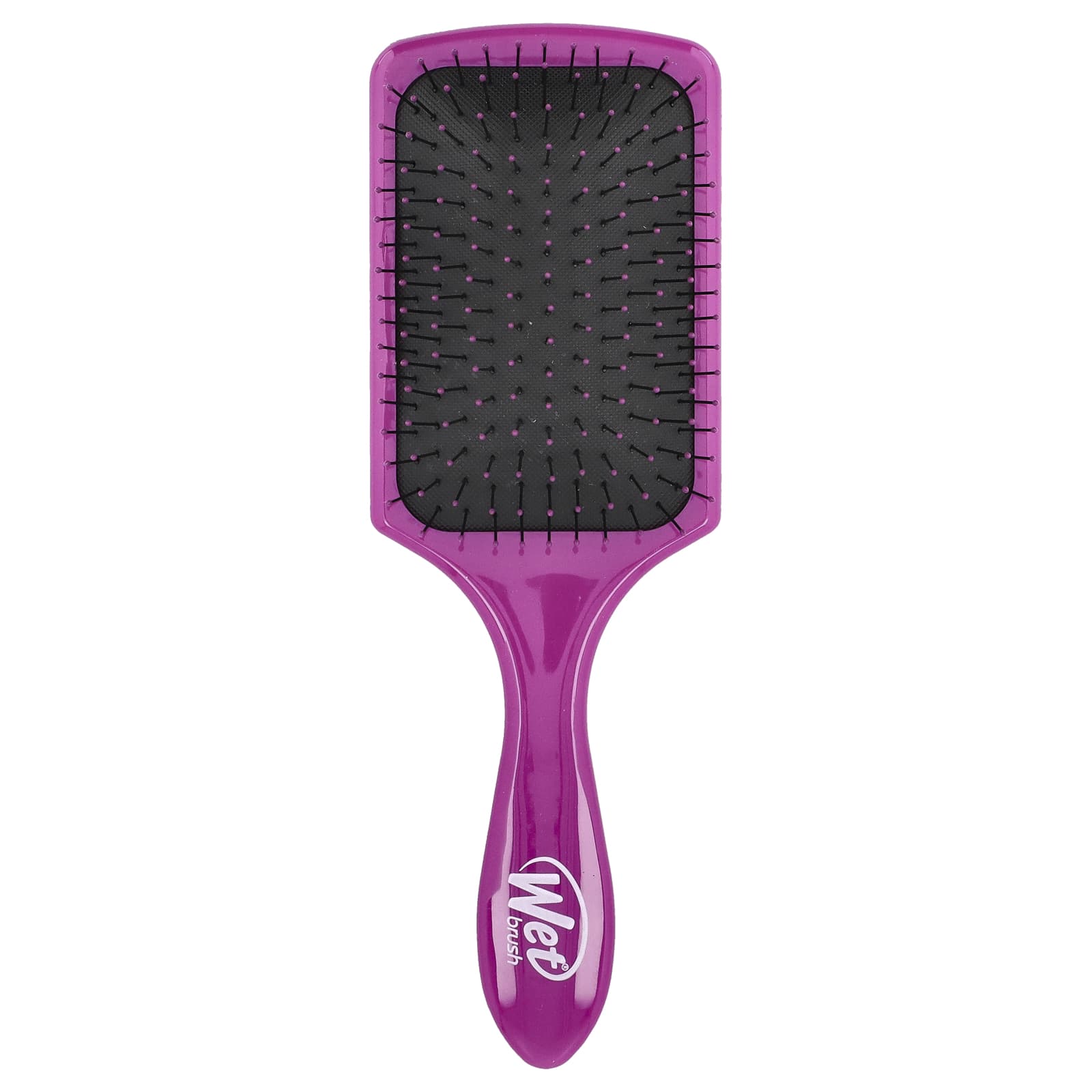 Wet Brush, Paddle Detangler Brush, Purple,  1 Brush - Image 1