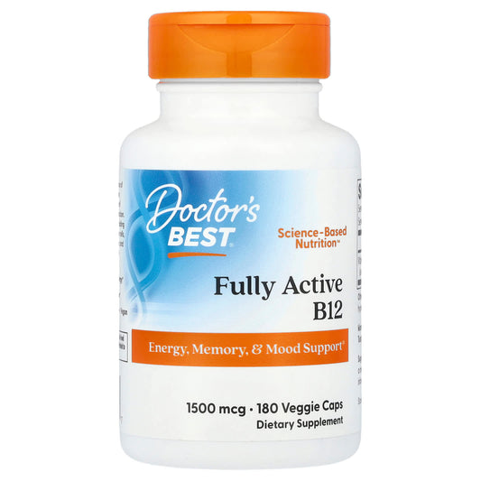 Vitamin B12 Supplement for Energy, Mood & Memory Support - Image 1