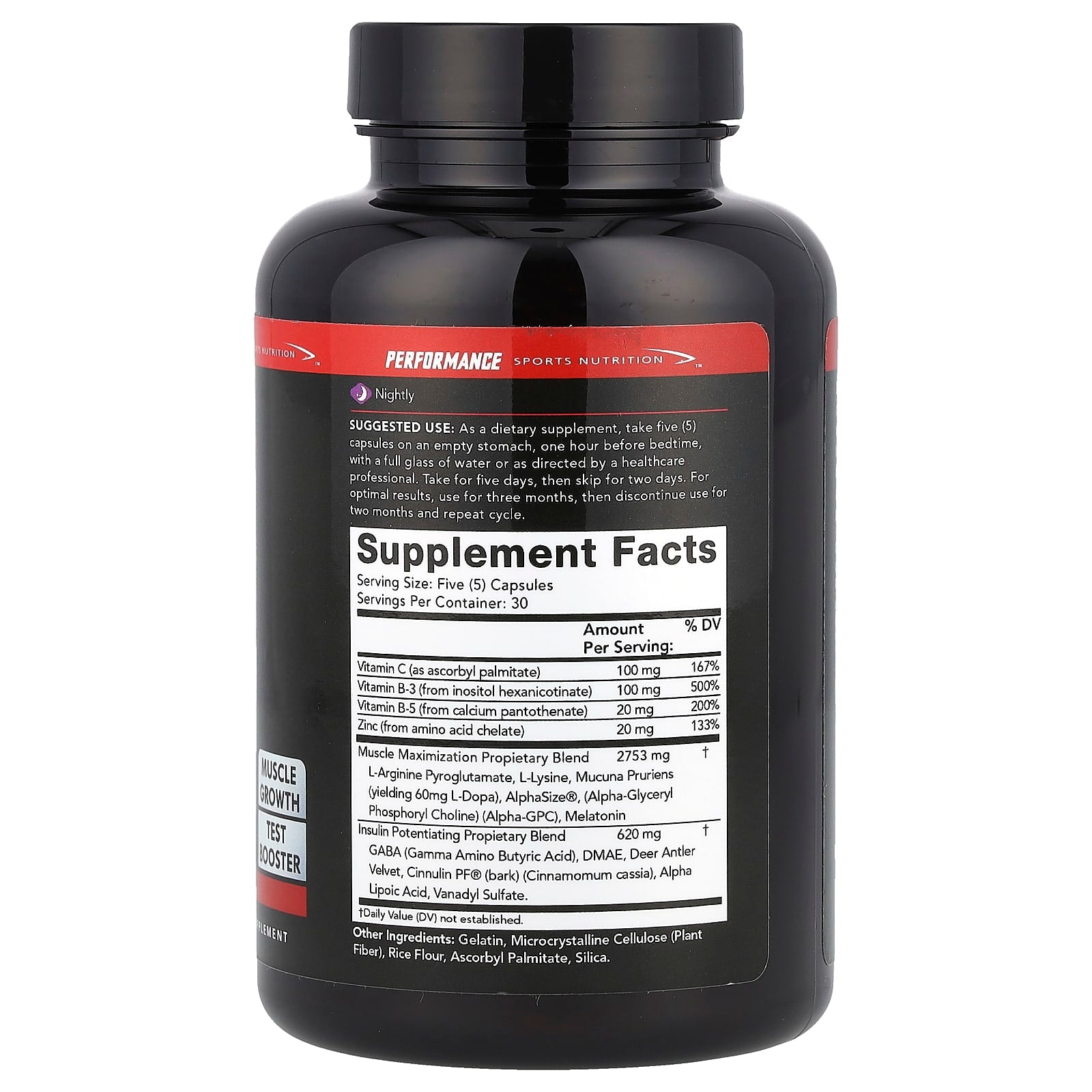 Olympian Labs, Dynamic HGH, 150 Capsules - Image 2