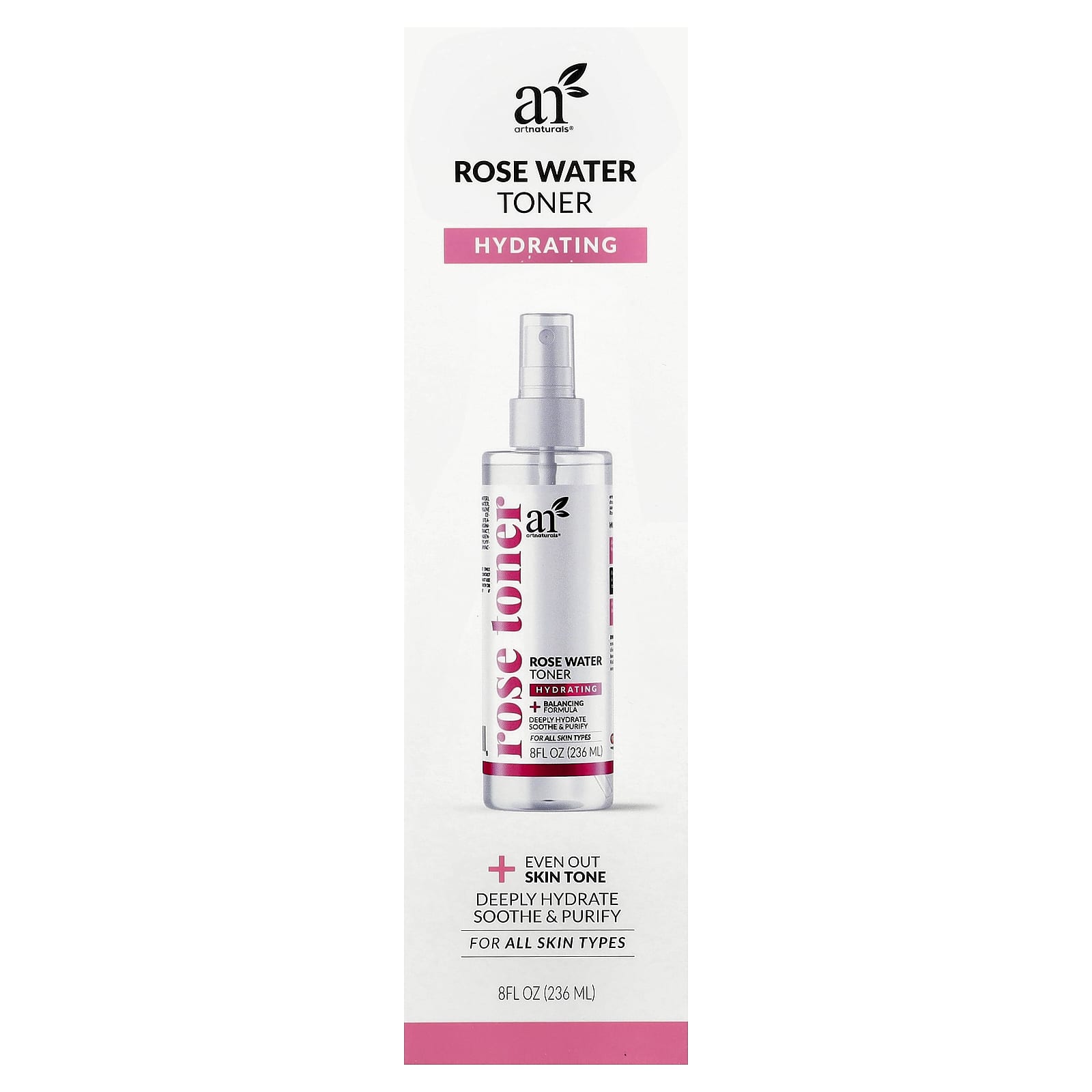 Rose Water Toner for All Skin Types - Natural Hydrator - Image 2