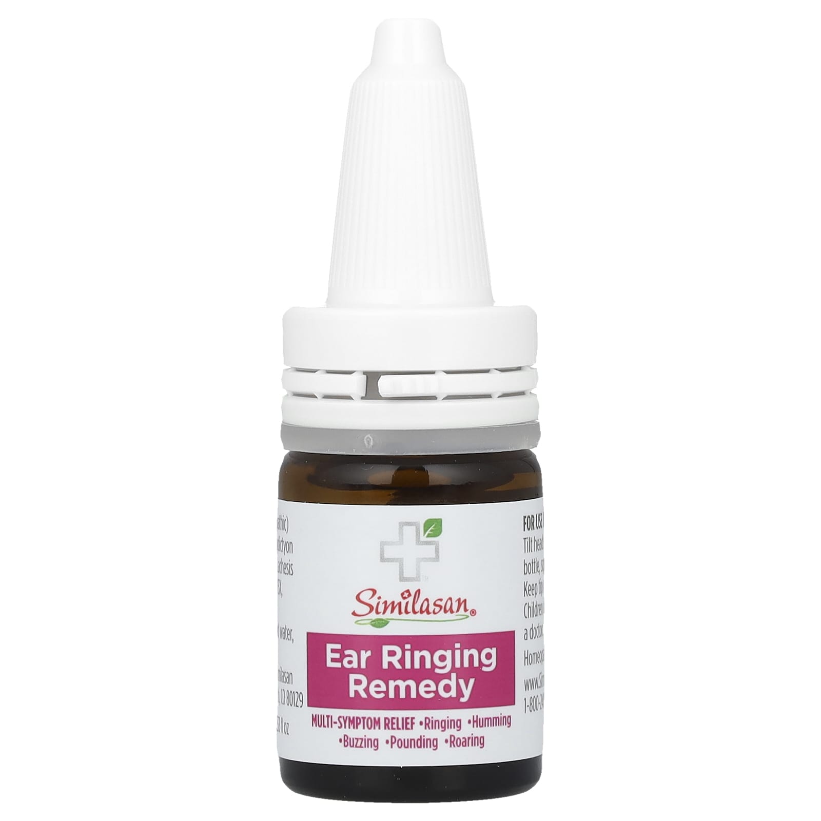 Similasan, Ear Ringing Remedy, Ear Drops, 0.33 fl oz (10 ml) - Image 1