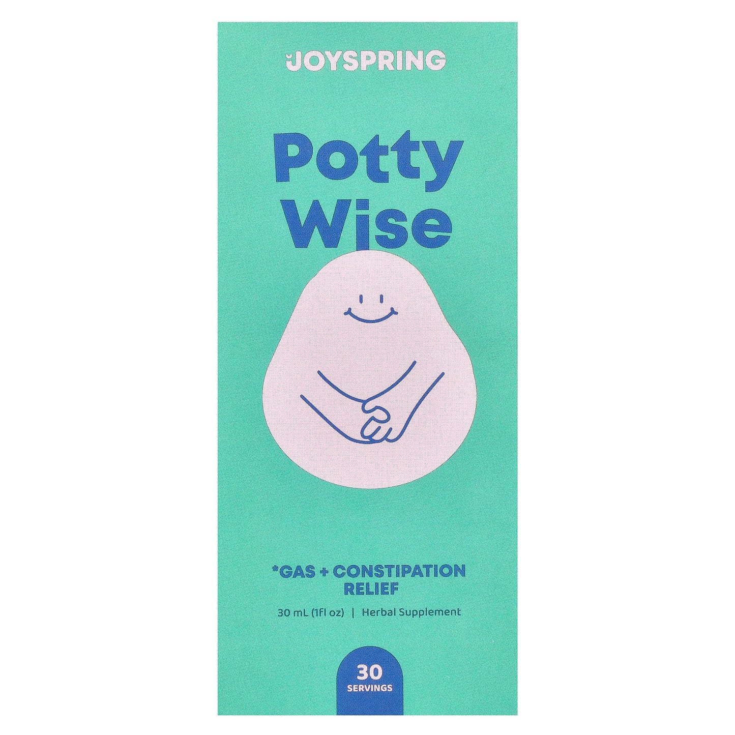 All-Natural Constipation Relief for Kids with Potty Wise by JoySpring - Image 1
