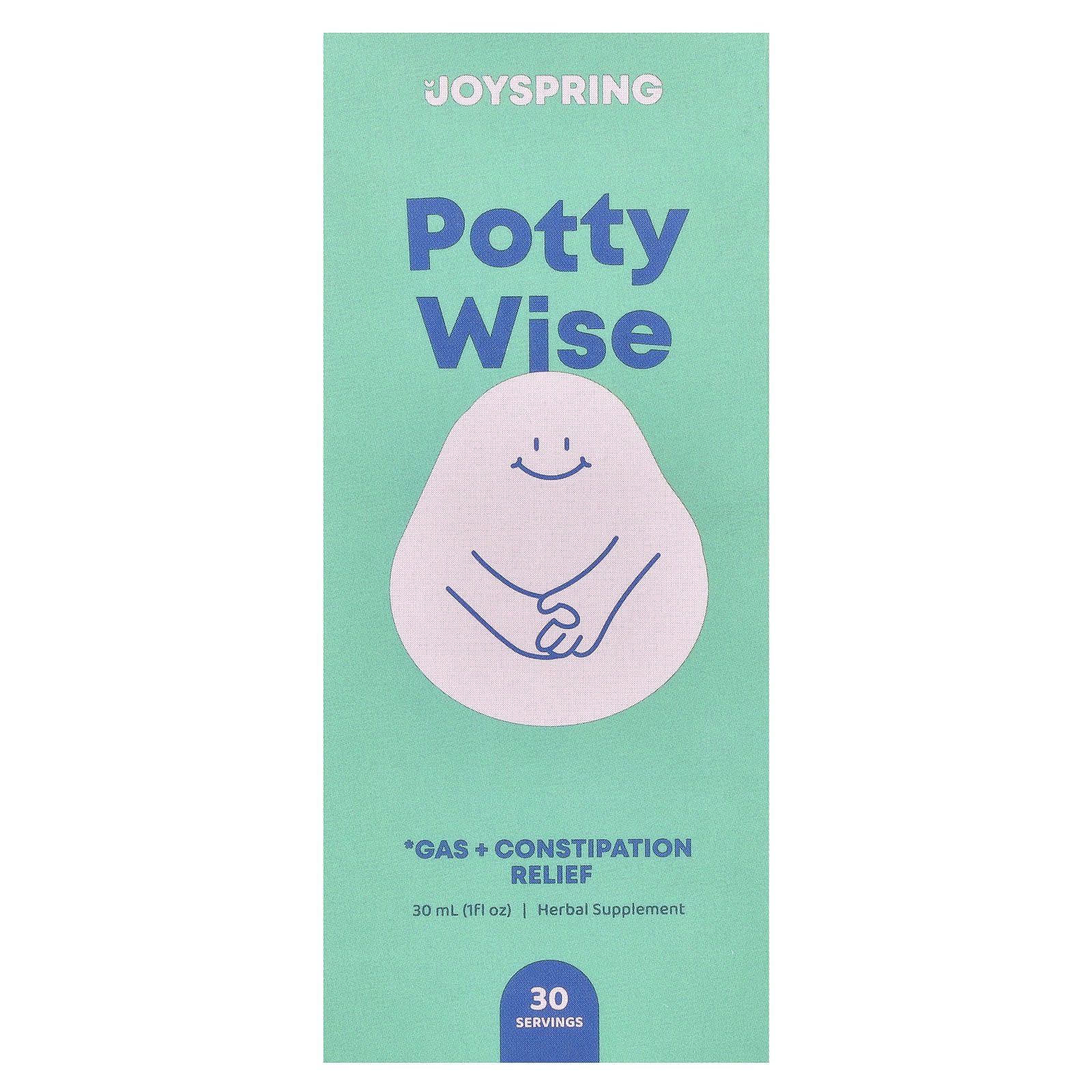All-Natural Constipation Relief for Kids with Potty Wise by JoySpring - Image 1