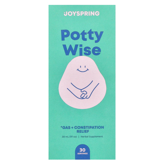 All-Natural Constipation Relief for Kids with Potty Wise by JoySpring - Image 1
