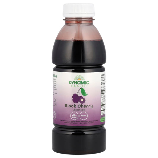 Black Cherry Concentrate by Dynamic Health - No Added Sugar - Image 1