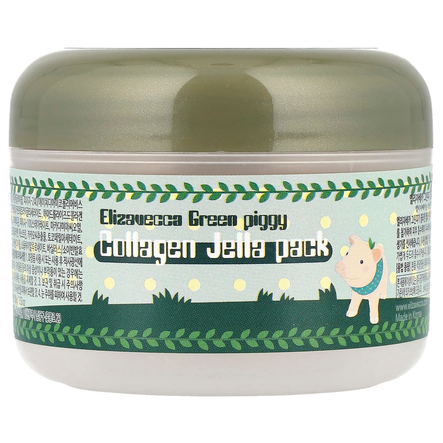 Get Smooth, Hydrated Skin with Elizavecca Collagen Jelly Pack - Image 1