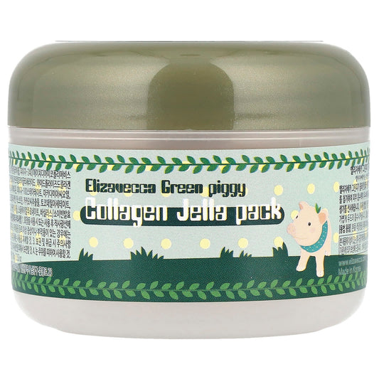 Get Smooth, Hydrated Skin with Elizavecca Collagen Jelly Pack - Image 1