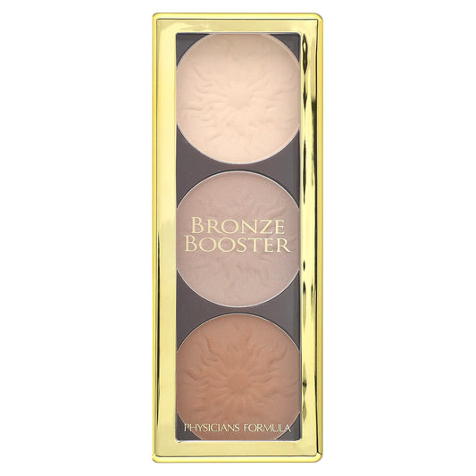 Physicians Formula, Highlight & Contour Palette, Bronze Booster, 6810 Matte Sculpting, 0.30 oz (9 g) - Image 1