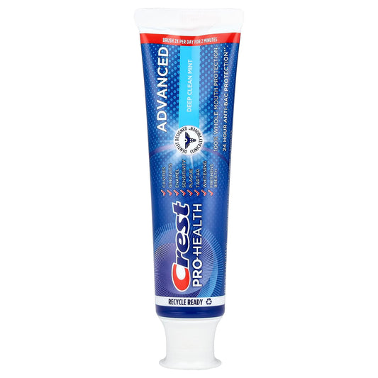 Crest Pro-Health Advanced Fluoride Toothpaste, Deep Clean Mint, 5.1 oz - Image 1