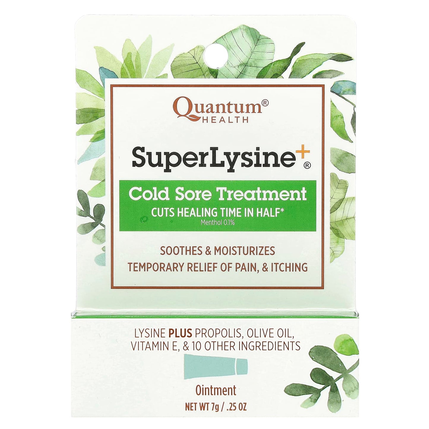 Quantum Health, Super Lysine+, Cold Sore Treatment, 0.25 oz (7 g) - Image 2