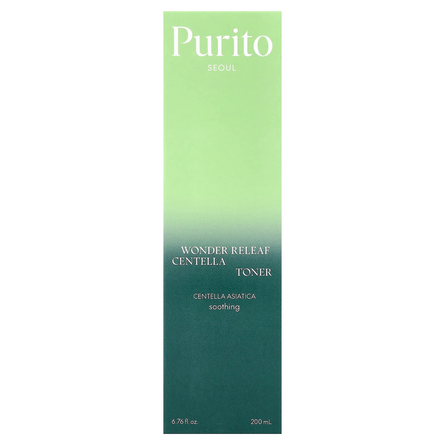 Purito, Wonder Releaf Centella Toner , 6.76 fl oz (200 ml) - Image 2