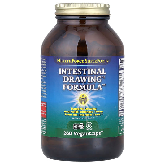 Detoxify Your Intestines with HealthForce Superfoods Intestinal Drawing Formula - Image 1