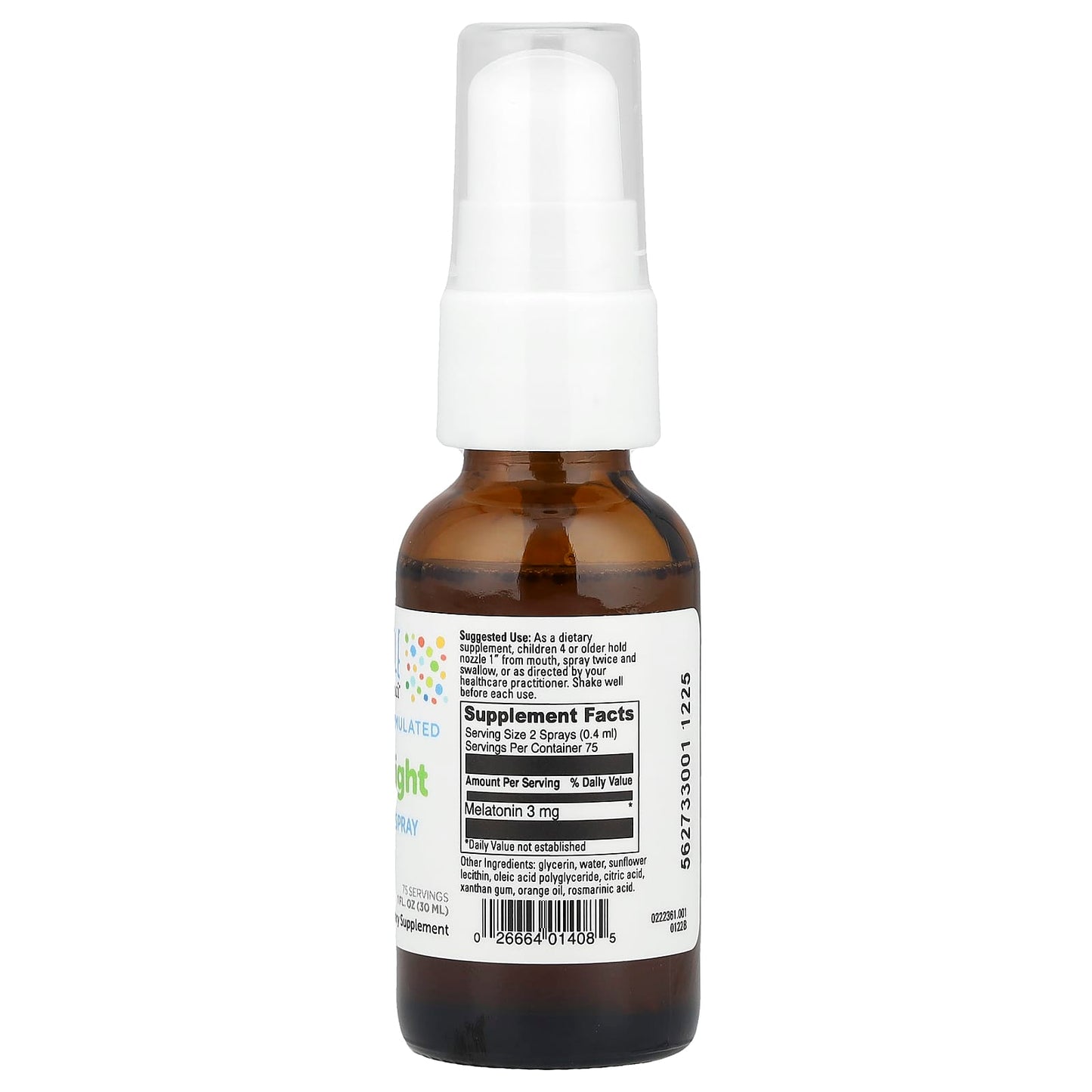 Little DaVinci, Sleep Tight, Citrus, 1 fl oz (30 ml) - Image 2