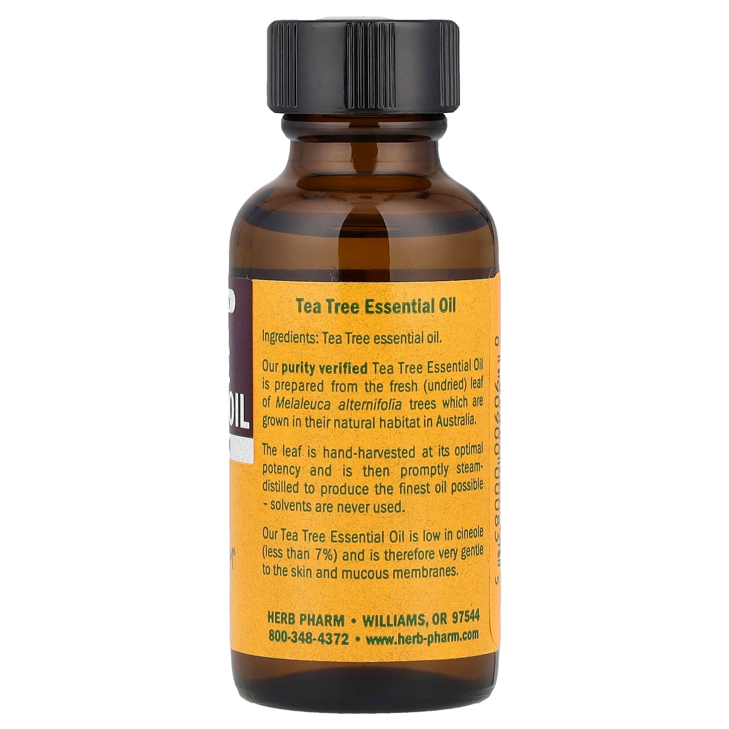 Tea Tree Essential Oil - 100% Australian, 1 fl oz (30 ml) by Herb Pharm - Image 2