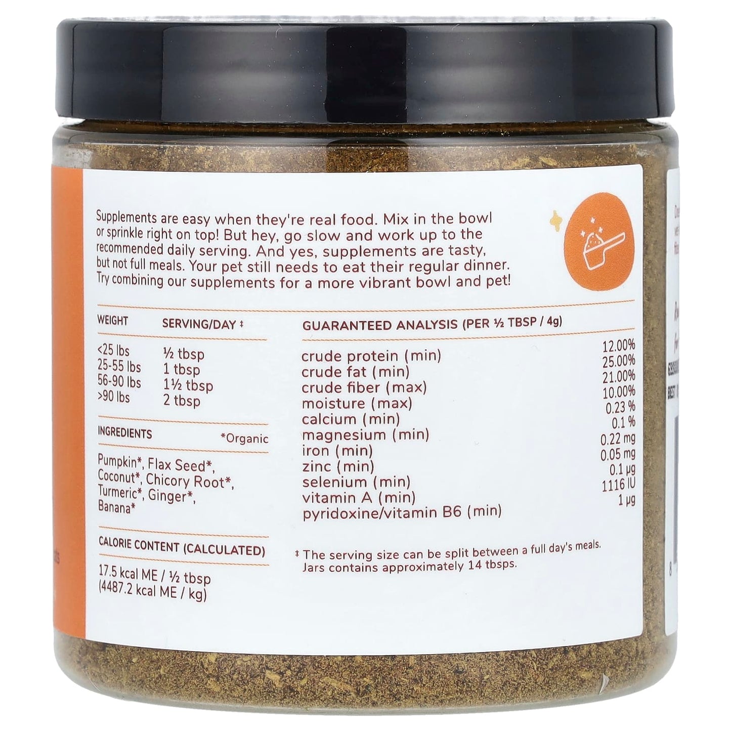 Kin+Kind, Healthy Poops With Pumpkin Flaxseed, For Dogs & Cats, 4 oz (113.4 g) - Image 2