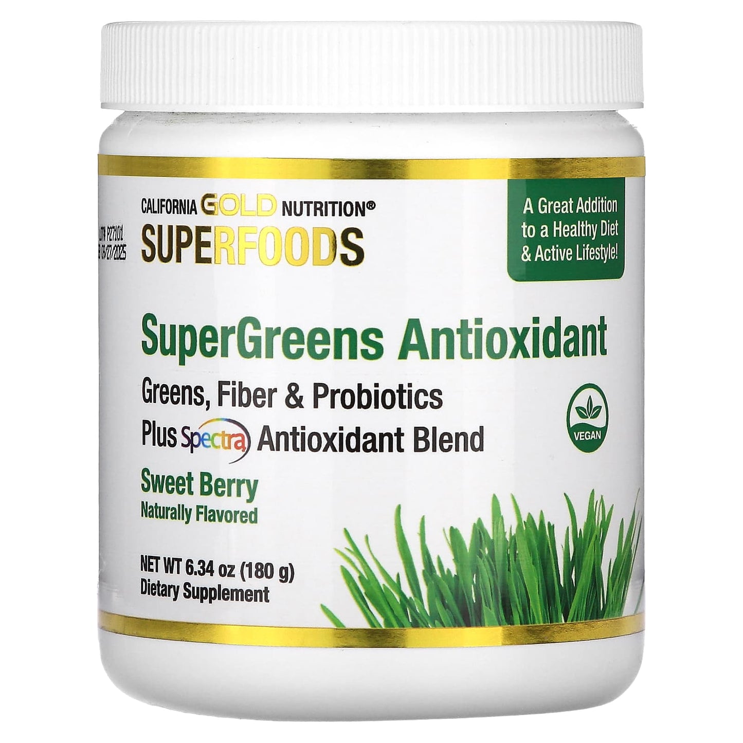 Superfoods Antioxidant Supplement - Sweet Berry Flavor - Image 1