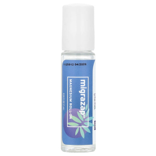 Life-flo, Migrazap™ Magnesium Roll-On, 0.24 fl oz (7 ml) - Image 1
