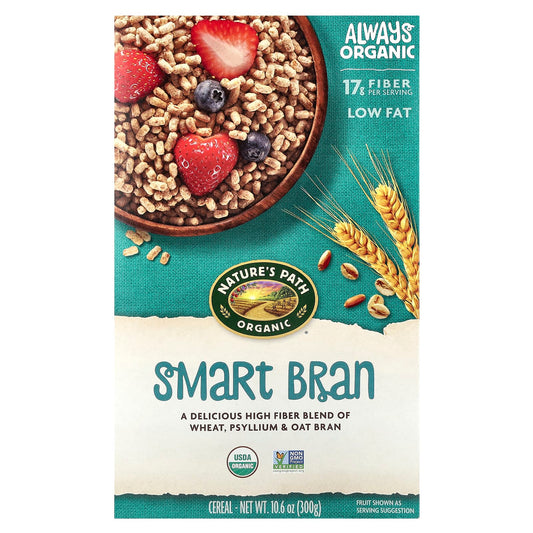 Nature's Path, Organic Smart Bran Cereal, 10.6 oz (300 g) - Image 1