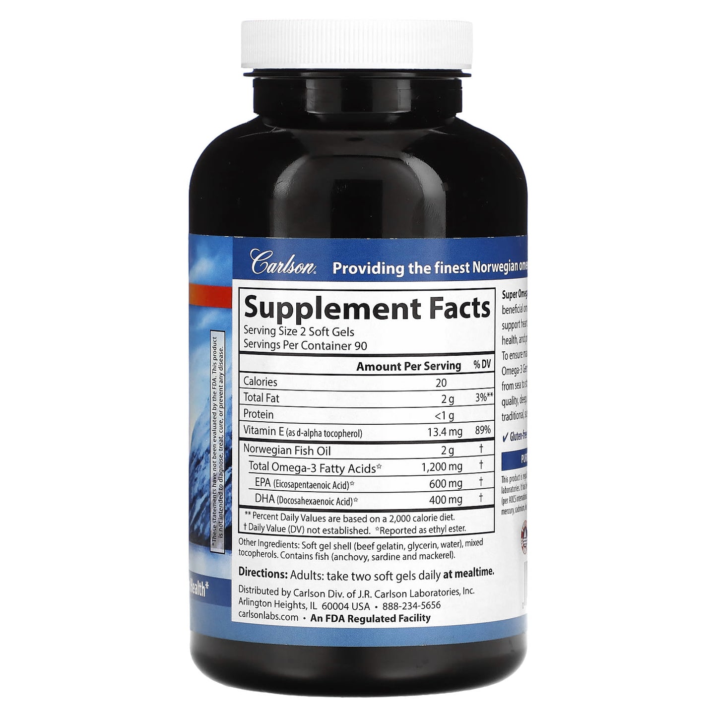 Wild Caught Omega-3 Gems for Heart, Brain & Vision Health - Image 2
