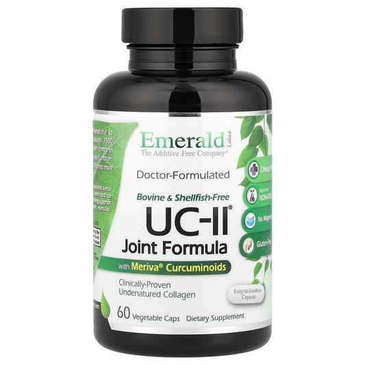 Emerald Labs UC-II Joint Formula - Clinically Proven Joint Support - Image 1