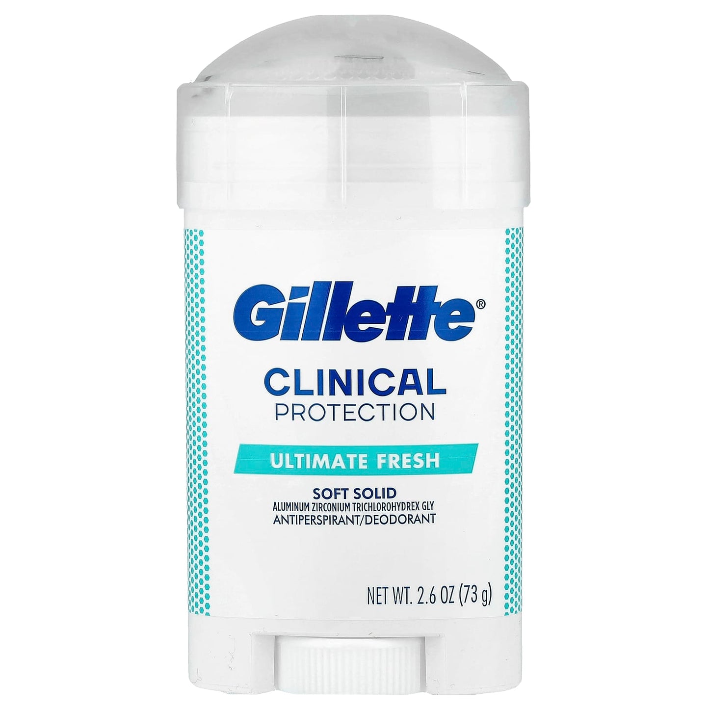 Gillette Soft Solid Deodorant for Men - Ultimate Fresh - 2.6 oz - Image 1